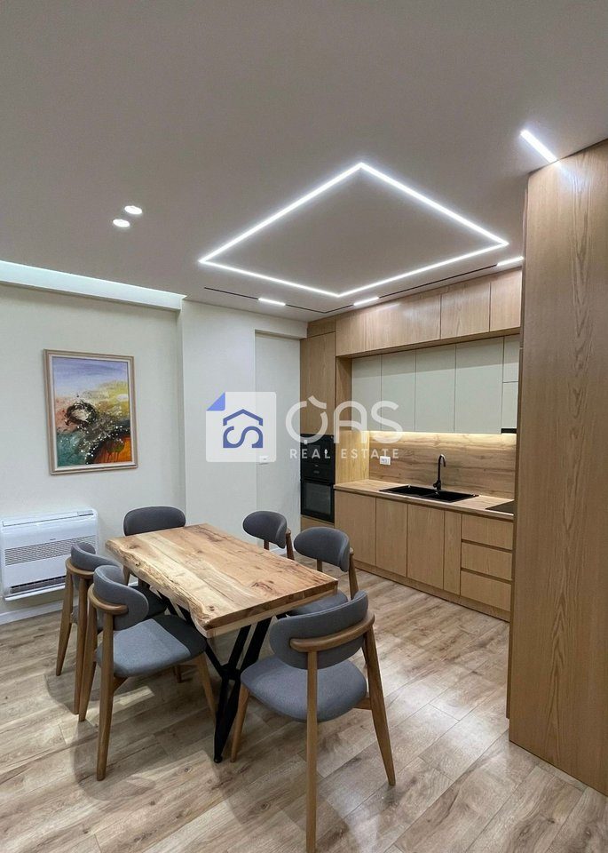 Jepet me qera apartament 2+1+2 +Parking tek Liqeni i Thate 2