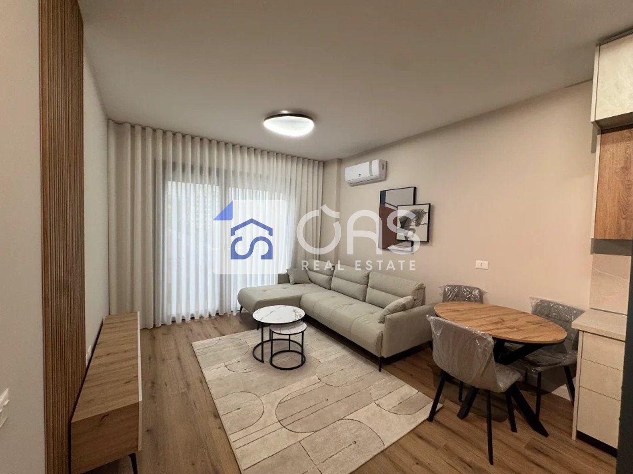 jepet me qera apartament 1+1 tek Liqeni i Thate