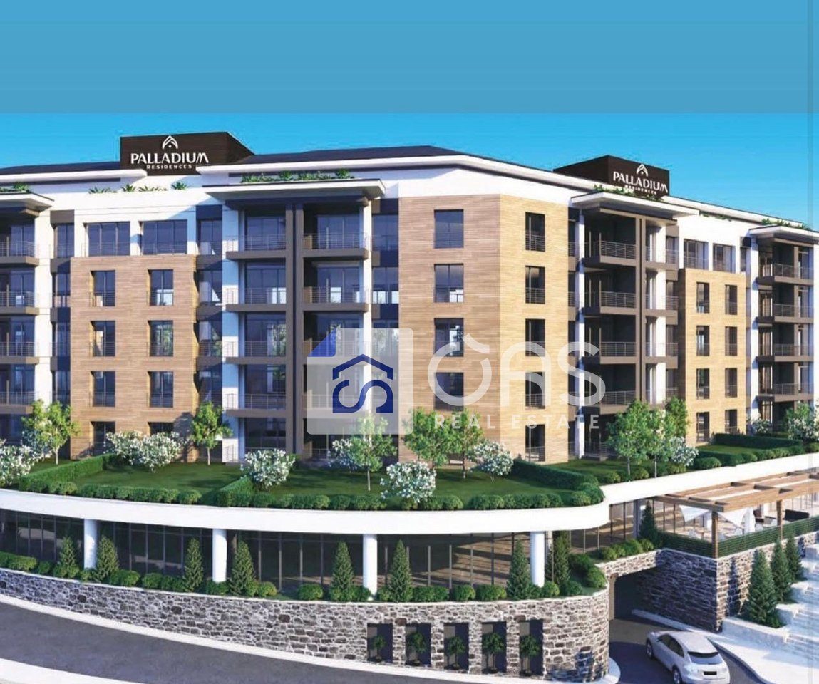 Shitet apartament 1+1 tek Liqeni i Thate 2