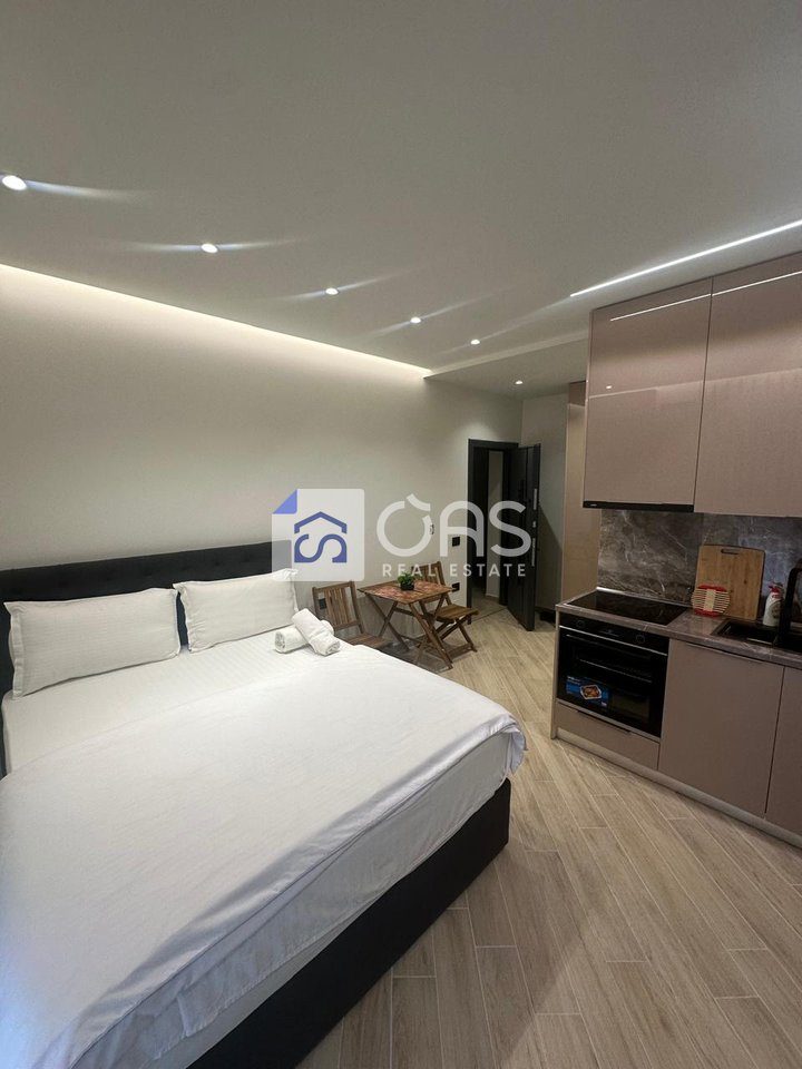 Apartament 1+1 Me Qira në Rruga 5 Maji, Tiranë - 500€ | 37 m² 2