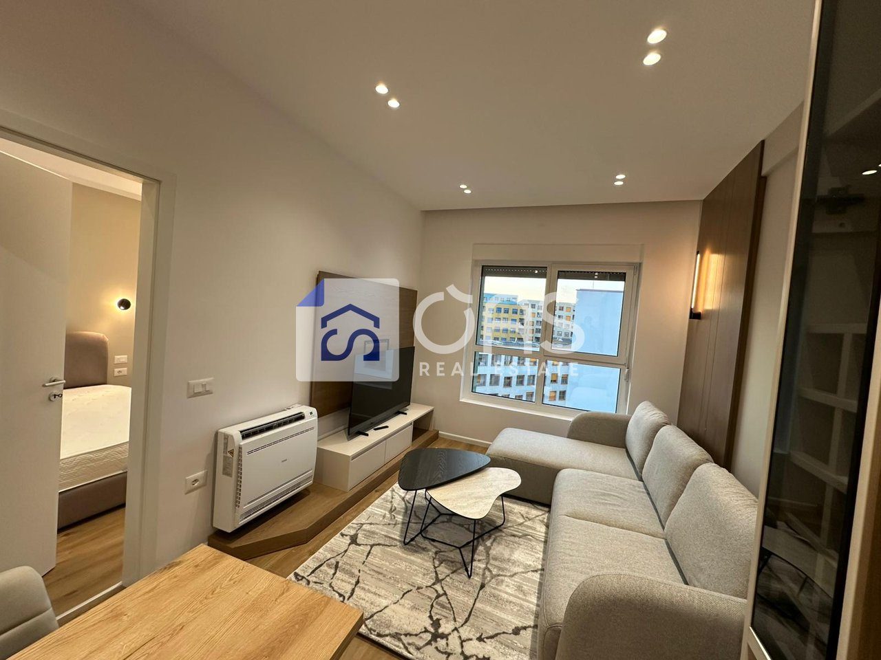 Apartament 1+1 Me Qira në Ali Demi, Tiranë - 520€ | 60 m² Apartament 1+1 Me Qira në Ali Demi, Tiranë - 520€ | 60 m²