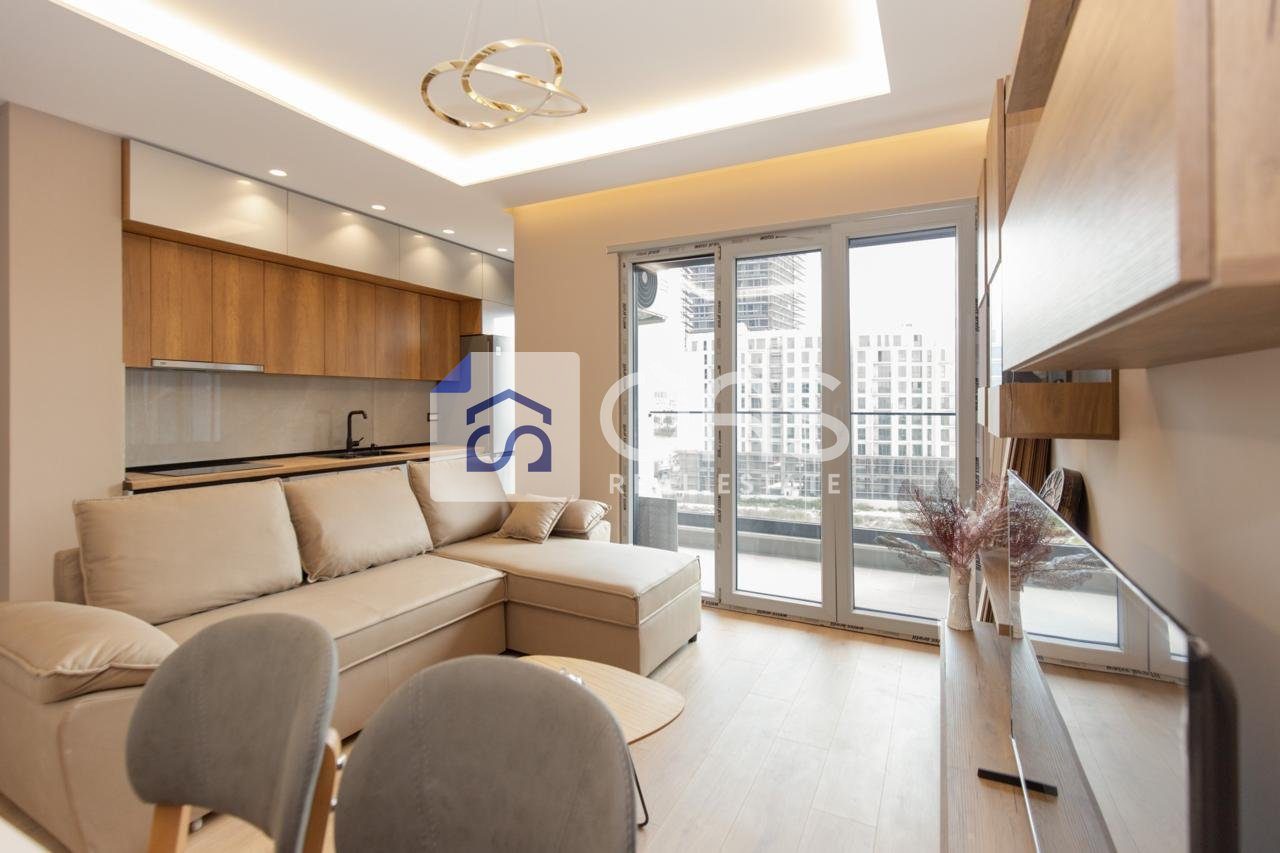 Jepet me Qera Apartament 1+1 Tek Bulevardi i Ri 2