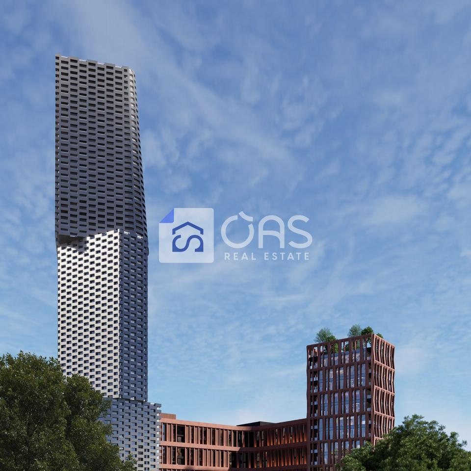 Apartament 2+1+2 Për Shitje në Bulevardi i Ri , Axa Residence, Tiranë - | 128 m² 3