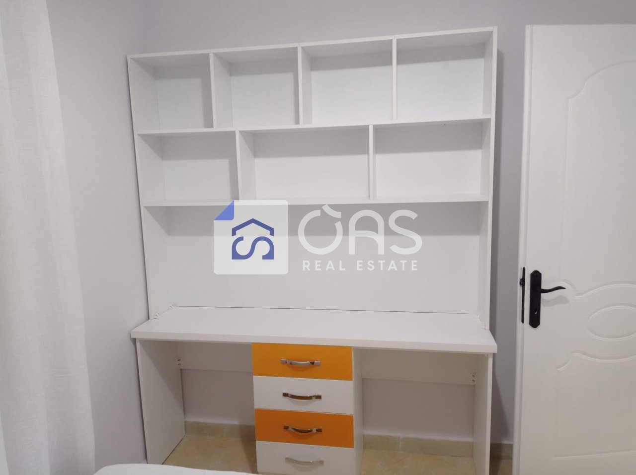 Jepet me qera apartamenti 2+1 universiteti europian 4