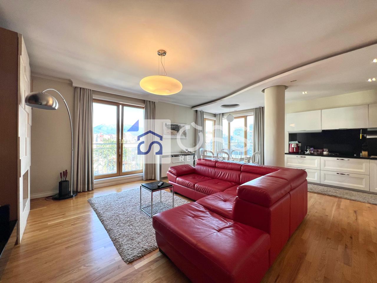 Apartament 2+1 Me Qira në Ish Blloku, Tiranë - 1600€ | 123 m² 2