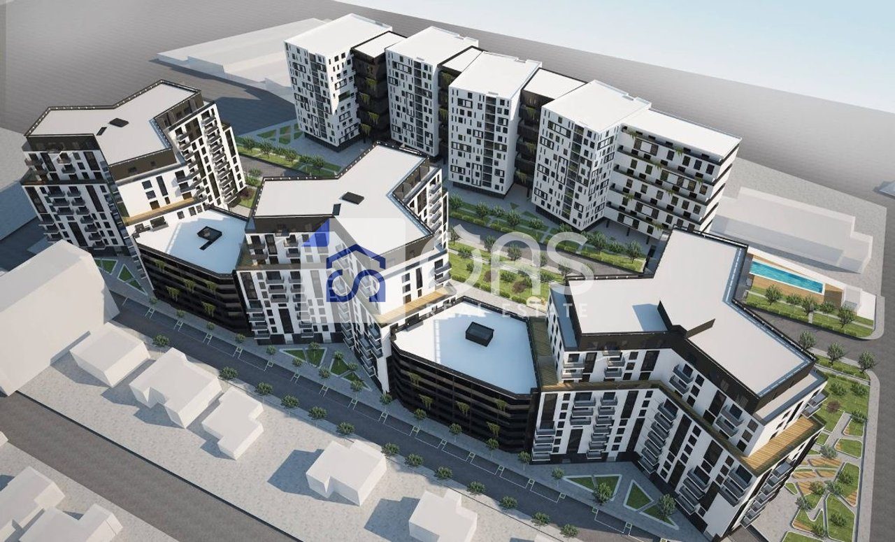 Shitet apartament 1+1 tek Ish Fusha E Aviacionit , Tek Grand Residenc Turdiu.