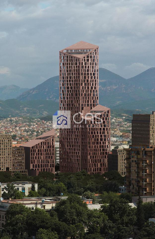 Shitet apartament 2+1 ne nje nga kullat me te reja ne Tirane ne zonen e Bulevardit te Ri 3