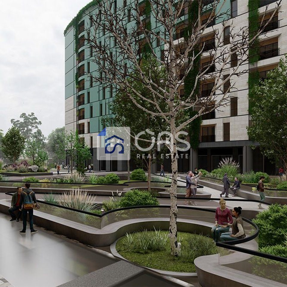 Shitet apartament 2+1+2 tek Ish Parku i Autobuzave (Riverside Residenc) 3