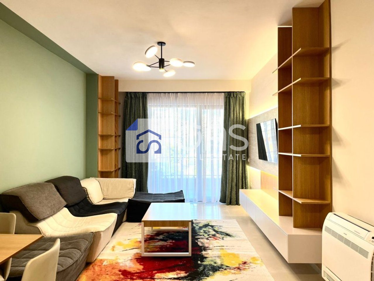 Jepet apartament me qera 1+1 ne Myslym Shyr