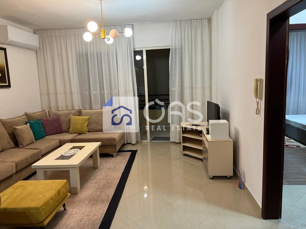 Jepet apartament 1+1 me qera Ne Astir 3