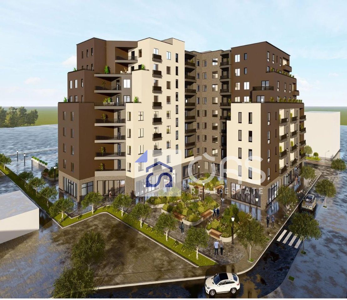 Shitet apartament 2+1+2 ne Kamez.