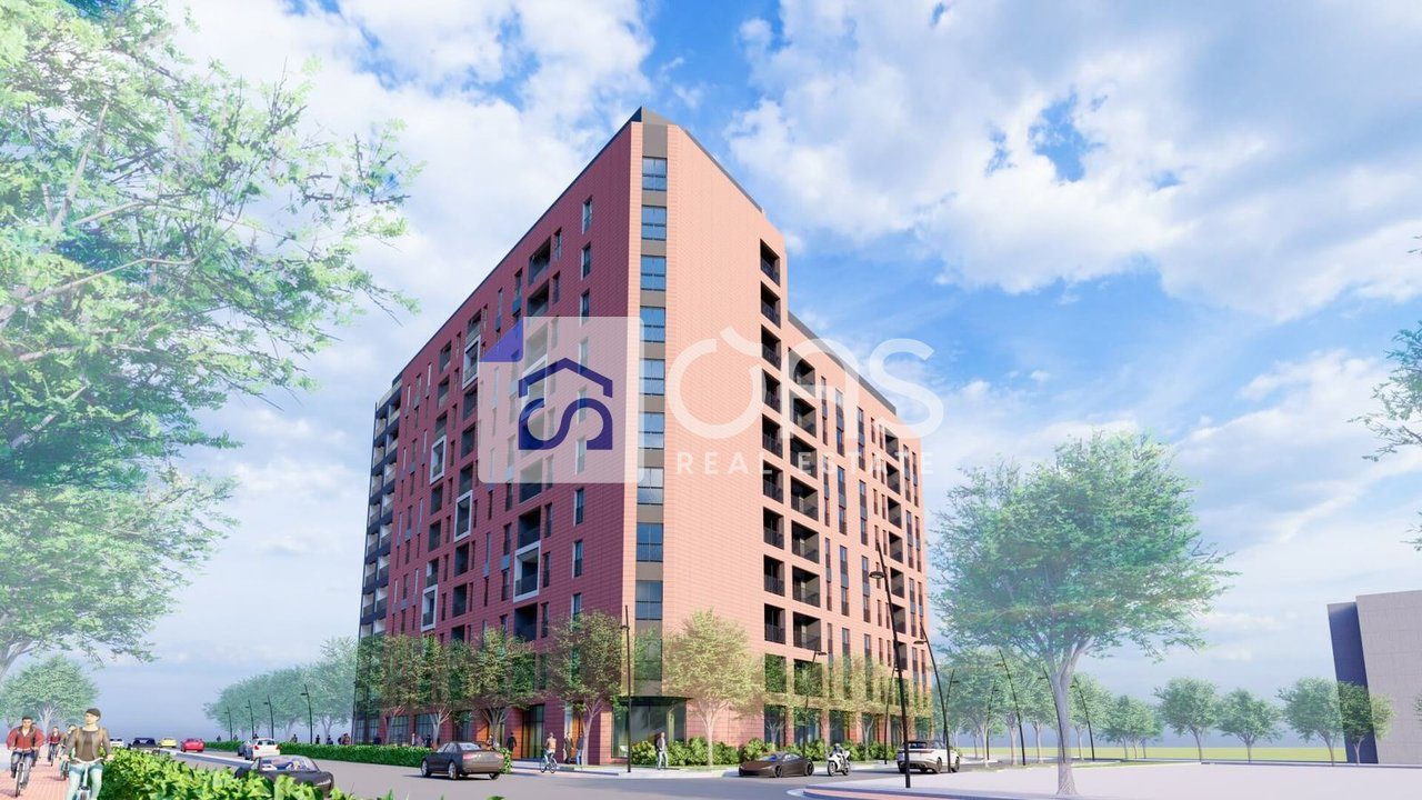 Shitet apartament 2+1+2+Parkim tek Bulevardi i Ri (Orbital 5)