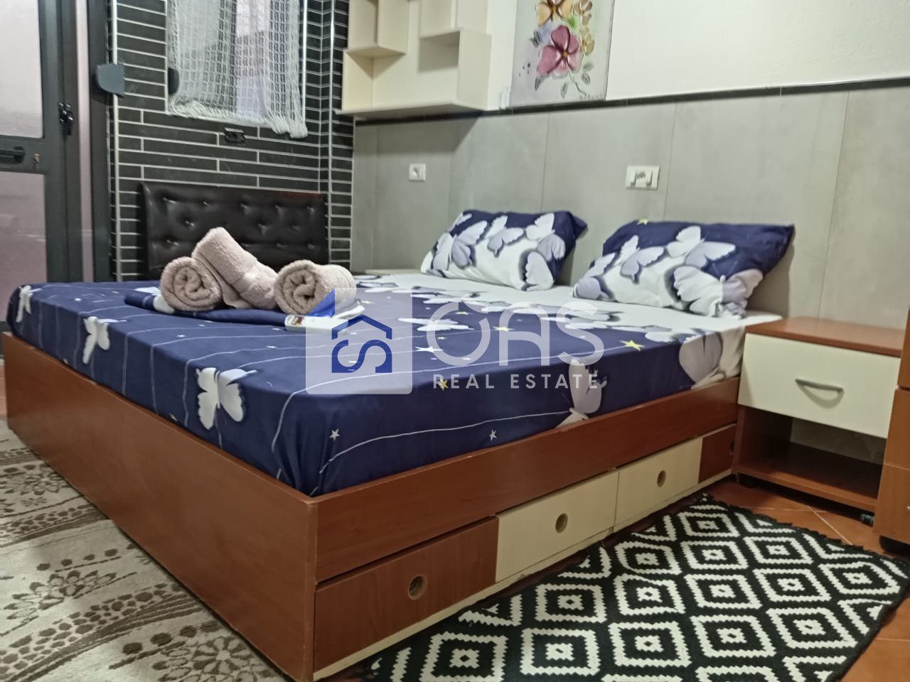 Apartament 1+1 Me Qira në Rrugën Siri Kodra, Tiranë - 450€ | 1+1 2