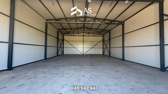 Depo 200m² me qira në Shkabaj 3