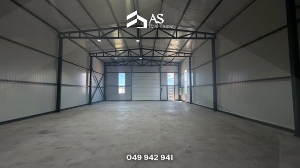 Depo 200m² me qira në Shkabaj 2