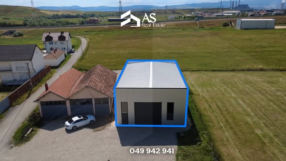 Depo 200m² me qira në Shkabaj