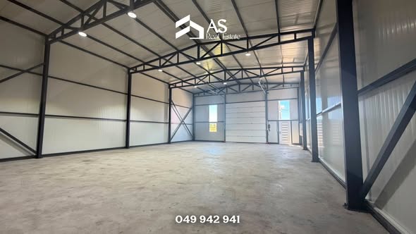 Depo 200m² me qira në Shkabaj 4
