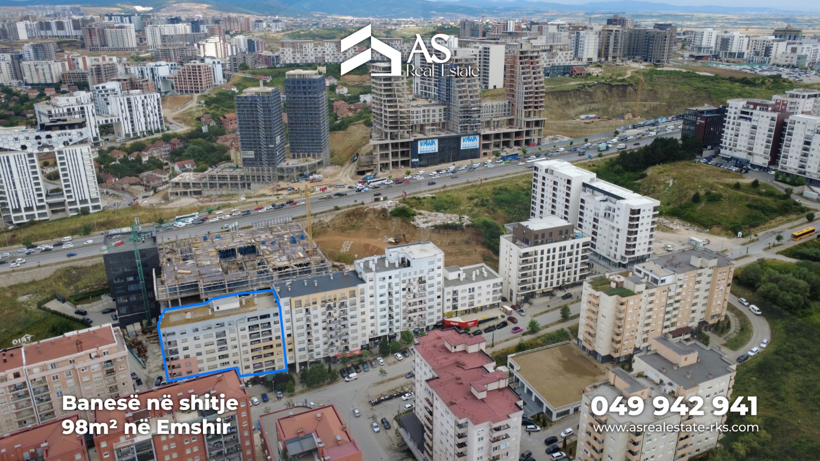 Banesë 98m² në shitje në Emshir – Kalabri