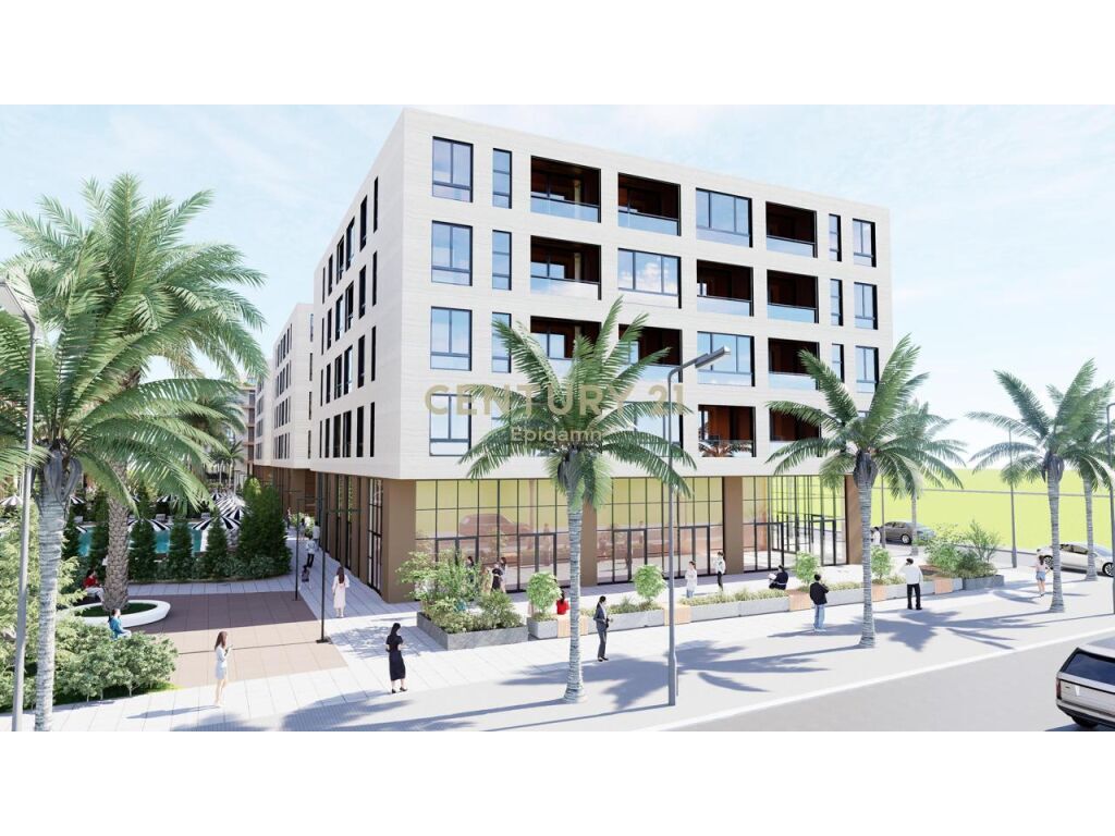 SHITET APARTAMENT 1+1 NE QERRET TEK RESIDENCA ''PALM PARADISE''!!
MUNDESI PAGESE ME KESTE! 3