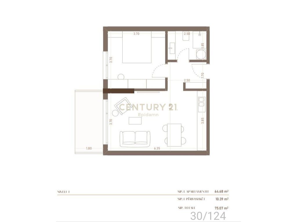 Apartament për Shitje tek residenca ''HERA ''!
Mundesi pagese me keste !