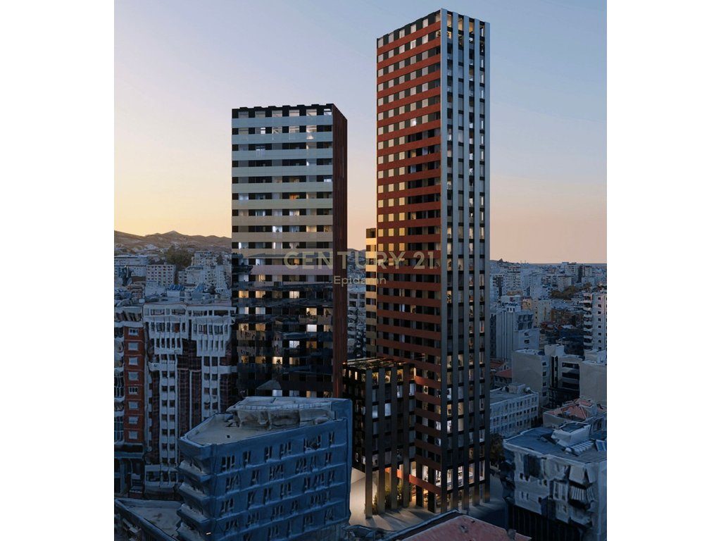APARTAMENT 1+1 PËR SHITJE , DURRËS TOWER 2