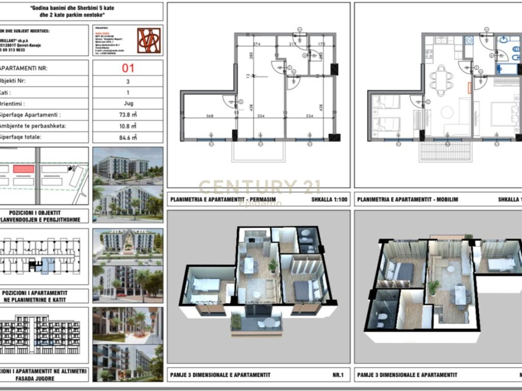 SHITET APARTAMENT 2+1 NE QERRET TEK RESIDENCA ''PALM PARADISE''!!
MUNDESI PAGESE ME KESTE! 3