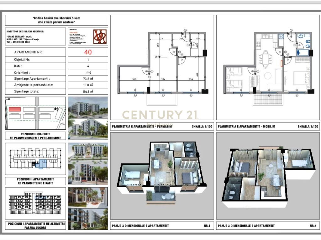 SHITET APARTAMENT 2+1 NE QERRET TEK RESIDENCA ''PALM PARADISE''!!
MUNDESI PAGESE ME KESTE! 3