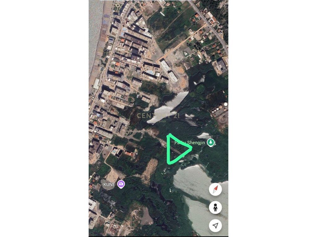 Tokë për Shitje në Shëngjin 400 metra larg detit - 352000€ | 6386 m²