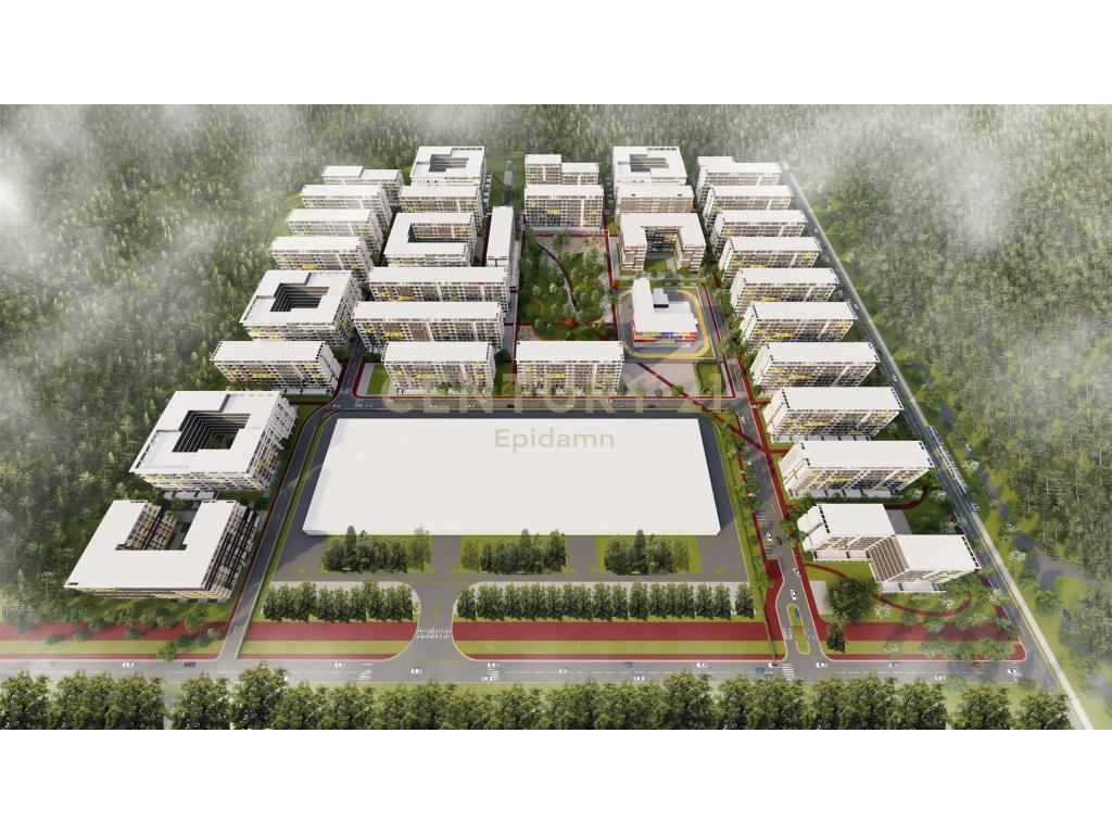 Shitet Apartament 2+1+Post parkimi tek "Univers City"