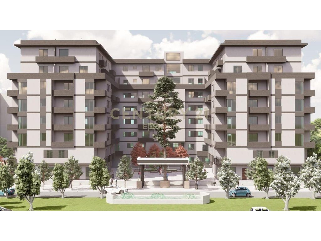 Shitet Apartament 1+1+post parkimi në Golem – Rezidenca “Saeli Construction” 2