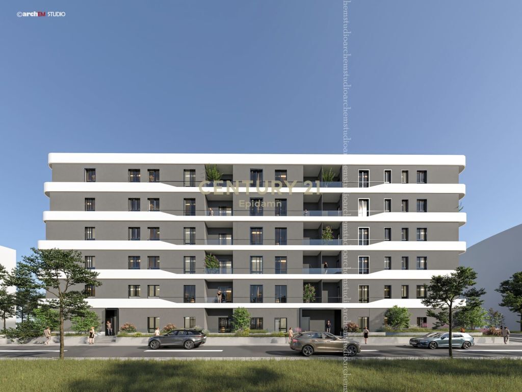 SHITET APARTAMENT 2+1 PRANE DETIT NE GOLEM, NDERTIM I RI! 2