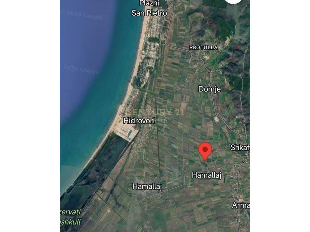 TOKË NË SHITJE NË HAMALLAJ