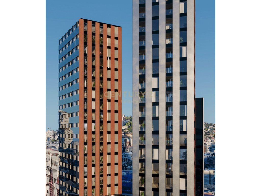 APARTAMENT 1+1 PËR SHITJE , DURRËS TOWER 2