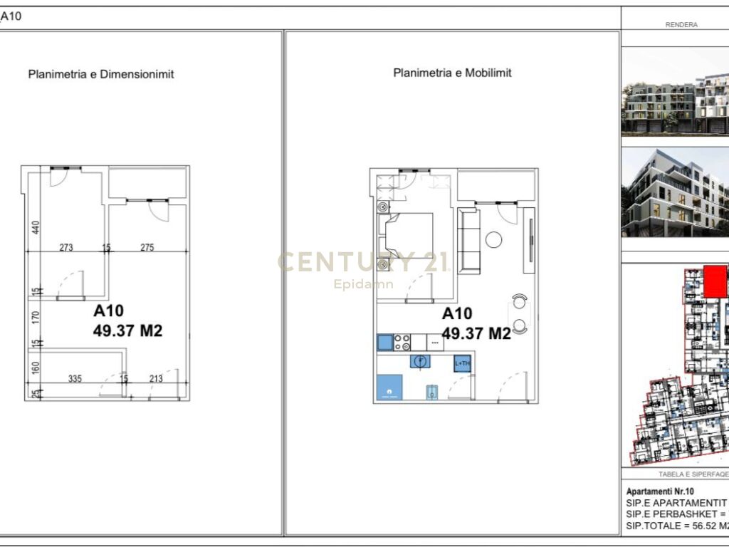 SHITET APARTAMENT 1+1 NDERTIM I RI, TEK MALI I ROBIT, MUNDESI PAGESE ME KESTE!!! 4
