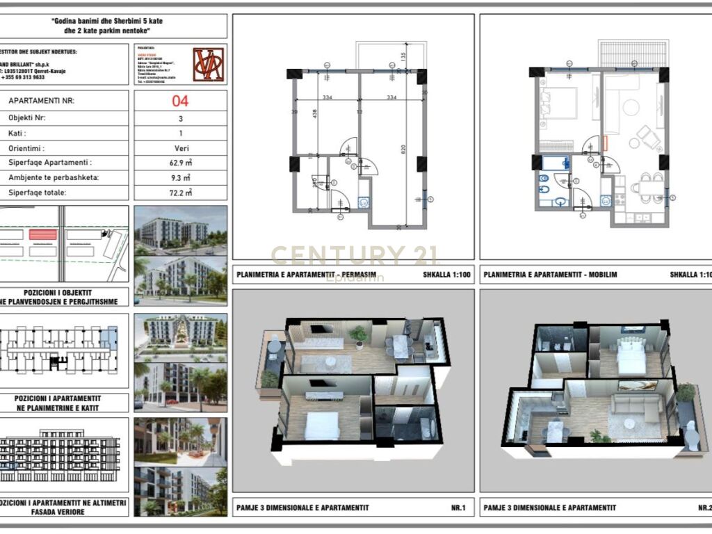 SHITET APARTAMENT 1+1 NE QERRET TEK RESIDENCA ''PALM PARADISE''!!
MUNDESI PAGESE ME KESTE!