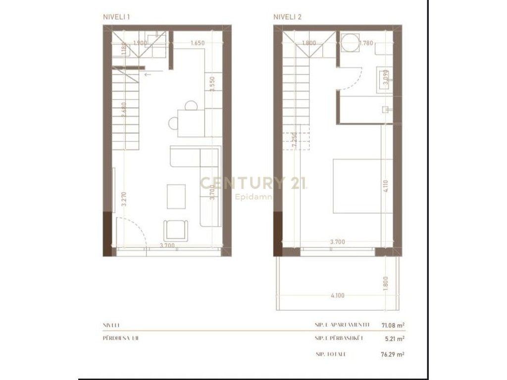 Duplex për Shitje tek residenca ''HERA ''! Mundesi pagese me keste !