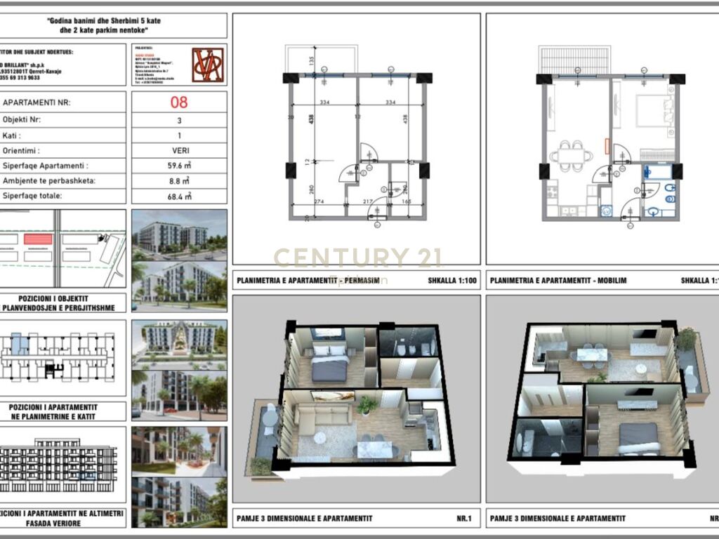 SHITET APARTAMENT 1+1 NE QERRET TEK RESIDENCA ''PALM PARADISE''!!
MUNDESI PAGESE ME KESTE!