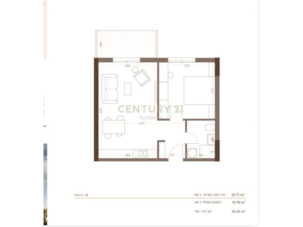 Apartament 1+1 për Shitje tek residenca ''HERA ''!
Mundesi pagese me keste !