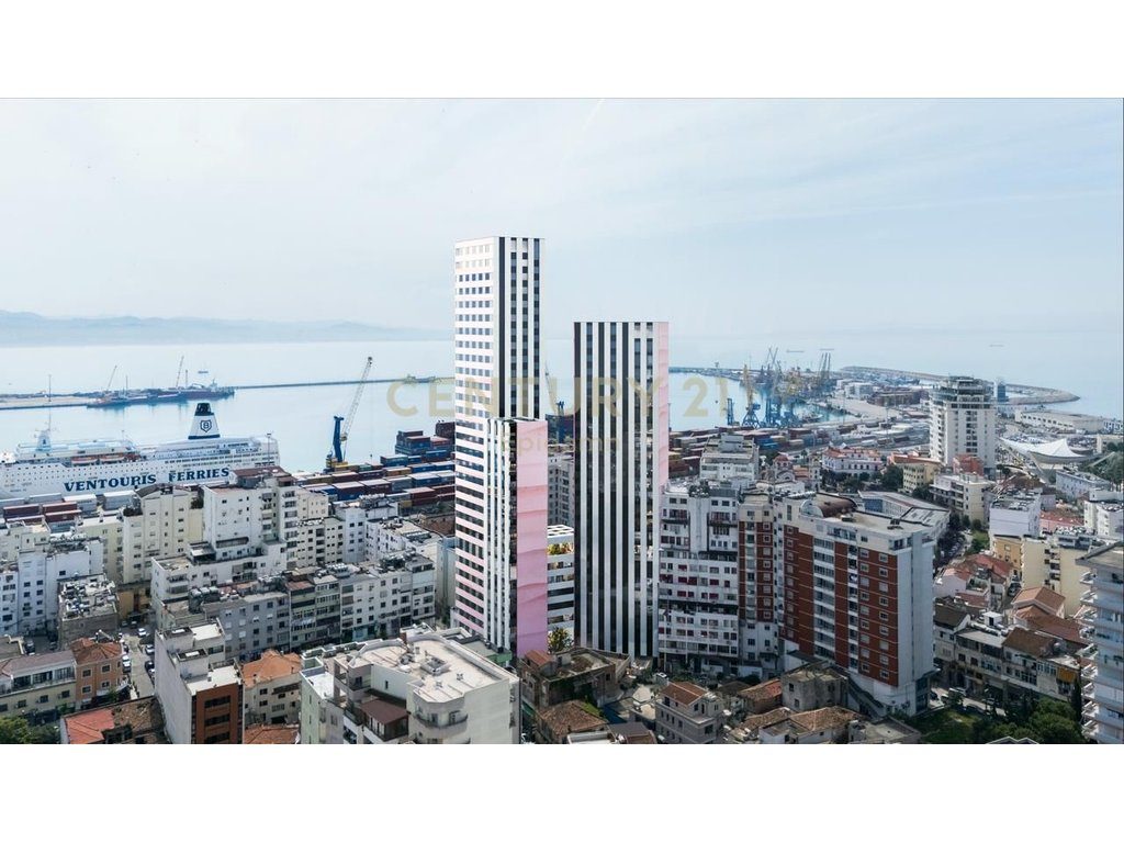 APARTAMENT 1+1 PËR SHITJE , DURRËS TOWER 3