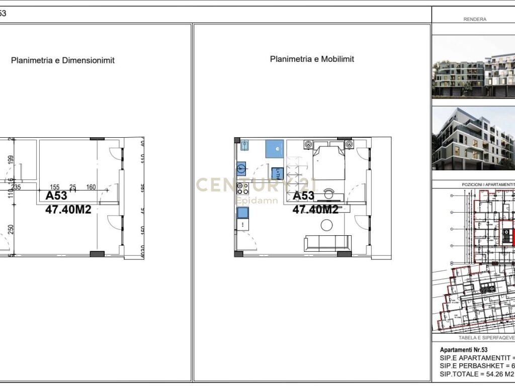 SHITET APARTAMENT 1+1 NDERTIM I RI, TEK MALI I ROBIT, MUNDESI PAGESE ME KESTE!!! 4