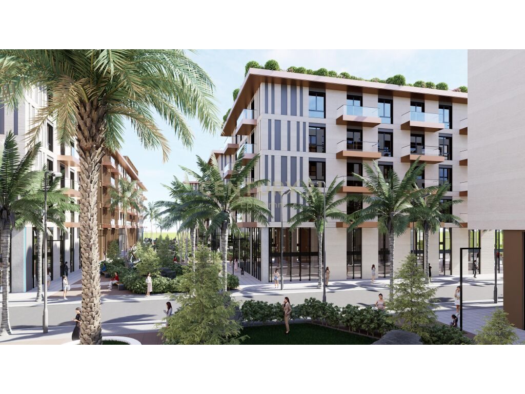 SHITET APARTAMENT 1+1 NE QERRET TEK RESIDENCA ''PALM PARADISE''!!
MUNDESI PAGESE ME KESTE! 2