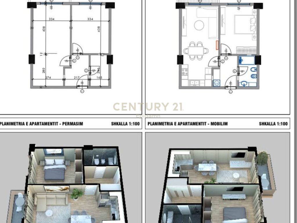SHITET APARTAMENT 1+1 NE QERRET TEK RESIDENCA ''PALM PARADISE''!!
MUNDESI PAGESE ME KESTE! 4