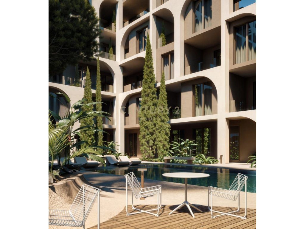 EXCLUSIVE ! Apartament 1+1 për shitje në Lunarch Residence Mali i Robit ! 4