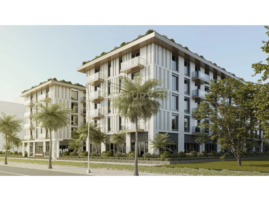 SHITET APARTAMENT 1+1 NE QERRET TEK RESIDENCA ''PALM PARADISE''!!
MUNDESI PAGESE ME KESTE! 2