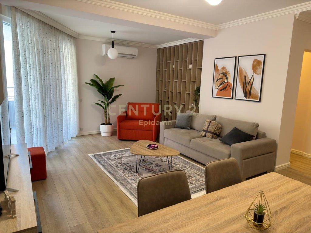 Apartament modern 1+1 me qira në Vollga, pranë detit 🌊