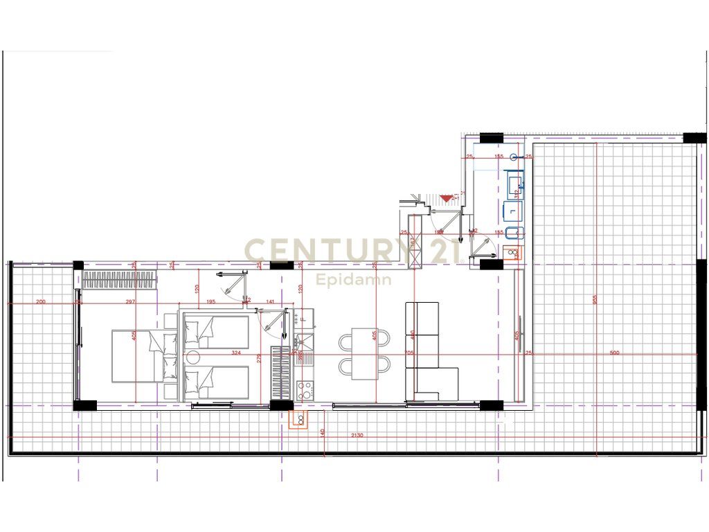 SHITET APARTAMENT 2+1 NË " PORTO LALZI " HAMALLAJ