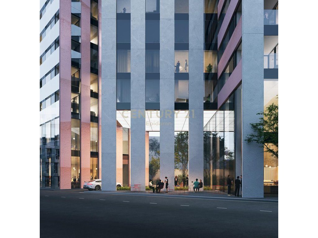 APARTAMENT 1+1 PËR SHITJE , DURRËS TOWER