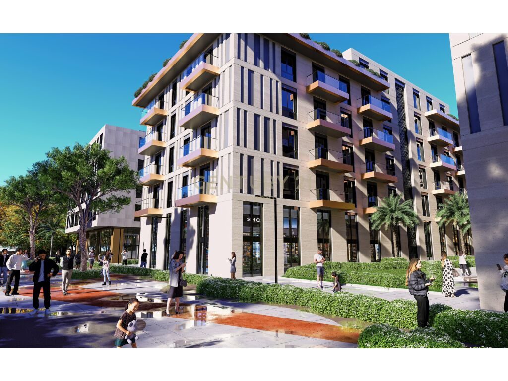 SHITET APARTAMENT 1+1 NE QERRET TEK RESIDENCA ''PALM PARADISE''!!
MUNDESI PAGESE ME KESTE! 2