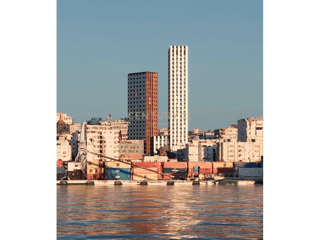 APARTAMENT 1+1 PËR SHITJE , DURRËS TOWER 4