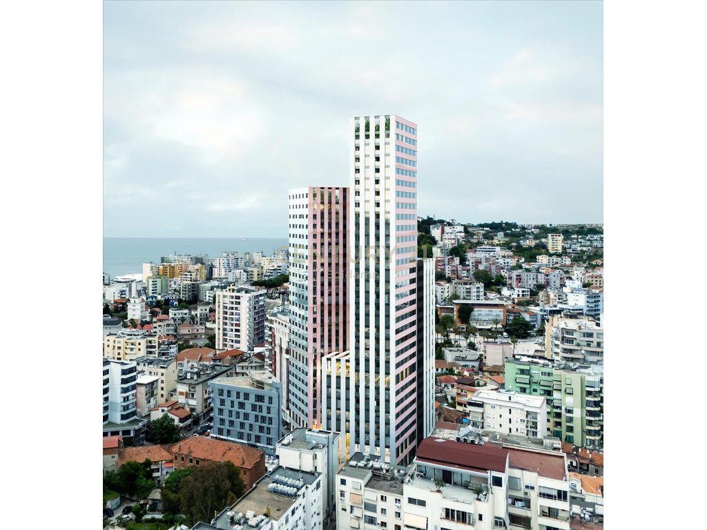 APARTAMENT 1+1 PËR SHITJE , DURRËS TOWER 4